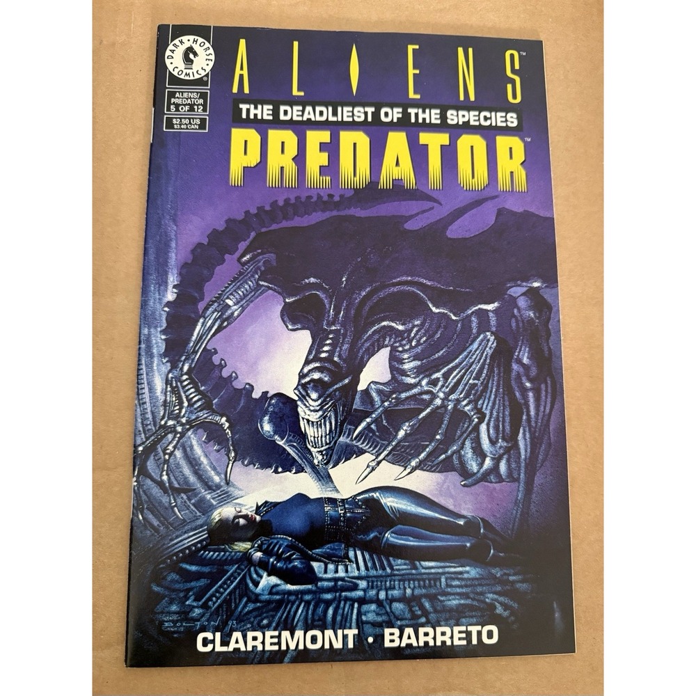 Aliens/Predator: The Deadliest of the Species #5 (Dark Horse Comics March 1994)